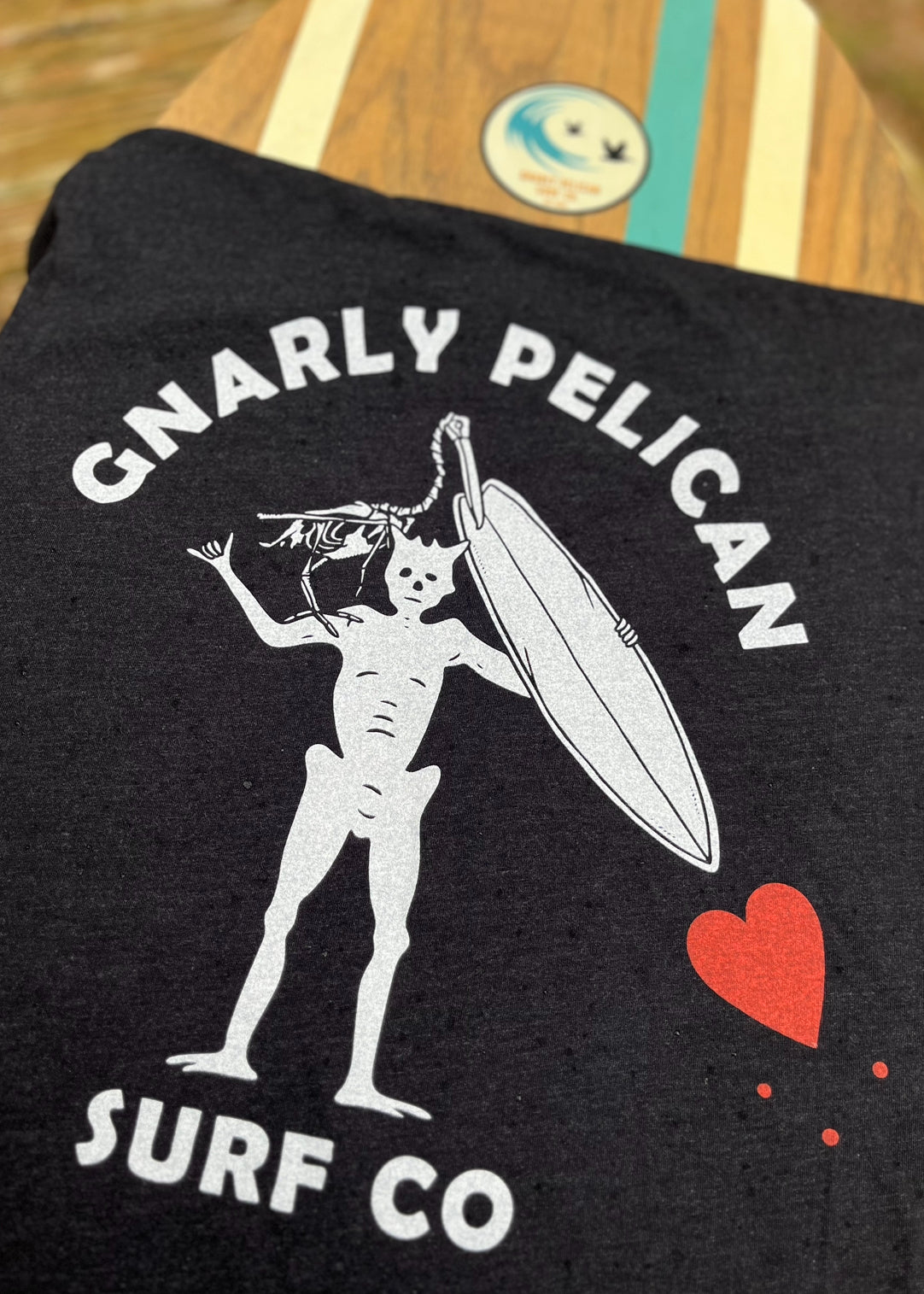 Skull and Scoundrel Pelican Unisex Tee