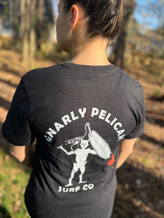 Skull and Scoundrel Pelican Unisex Tee