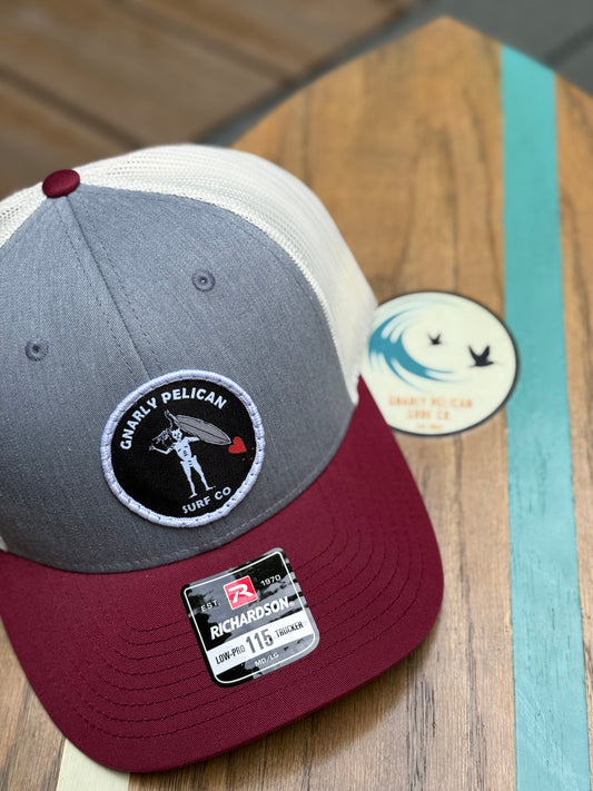 Skull & Scoundrel Black Beard Edition Hat