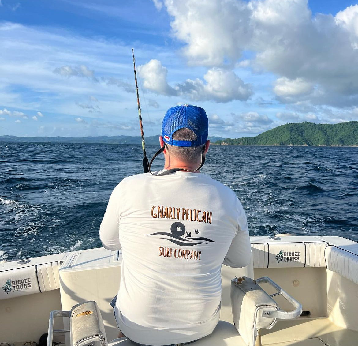 Gnarly Pelican Recycled Sun Shirt