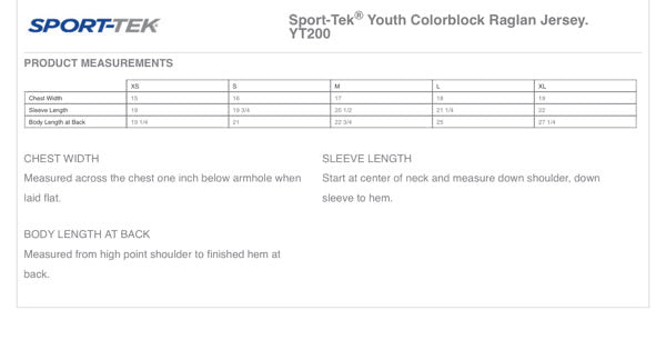 “Take your board” shark Youth Baseball Tee