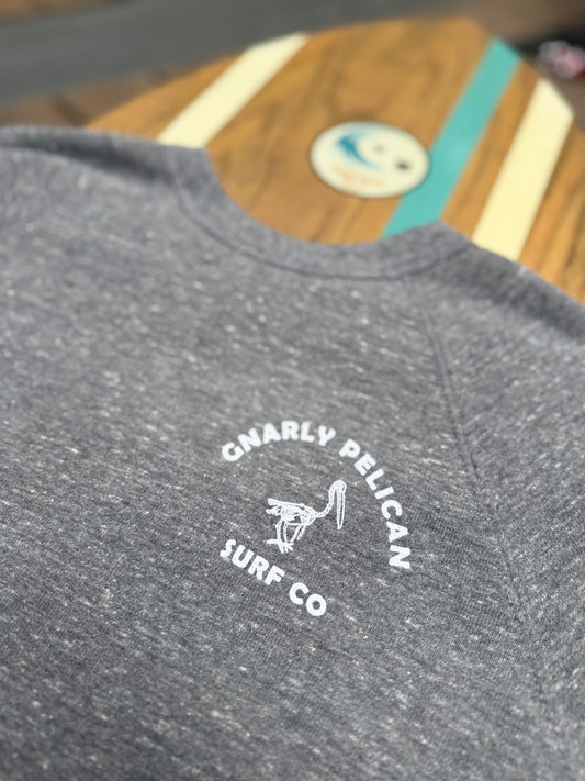 Skull & Scoundrel Heather Gray Sweatshirt