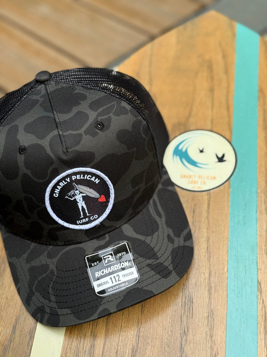 Skull & Scoundrel Black Beard Edition Hat