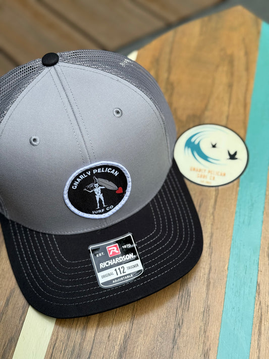 Skull & Scoundrel Black Beard Edition Hat