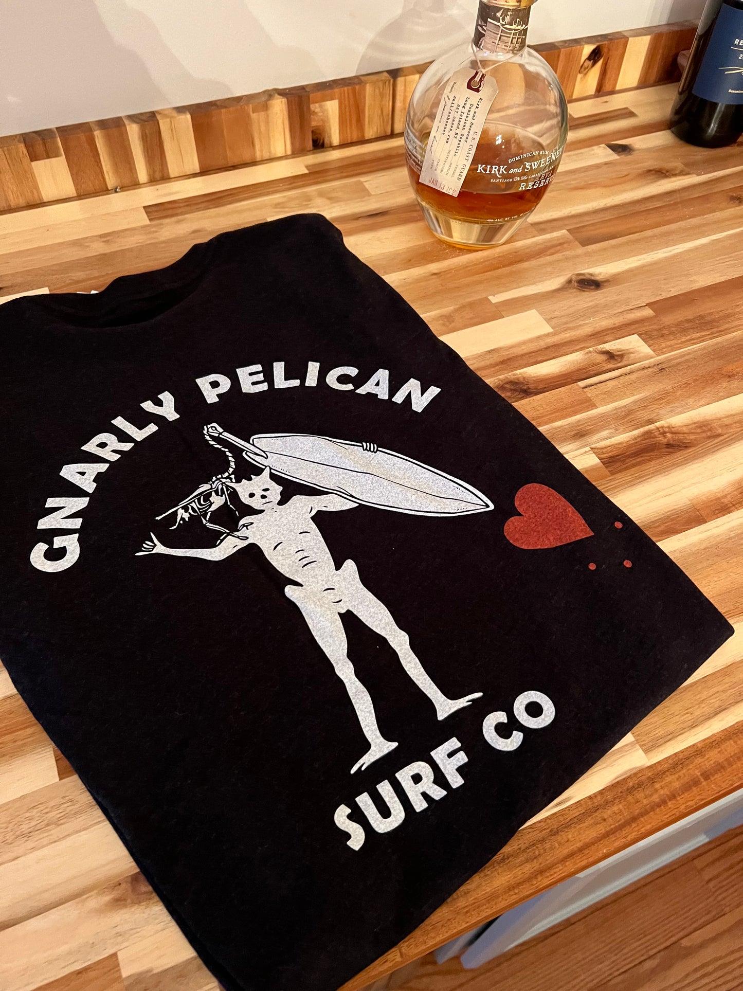 Skull and Scoundrel Pelican Unisex Tee