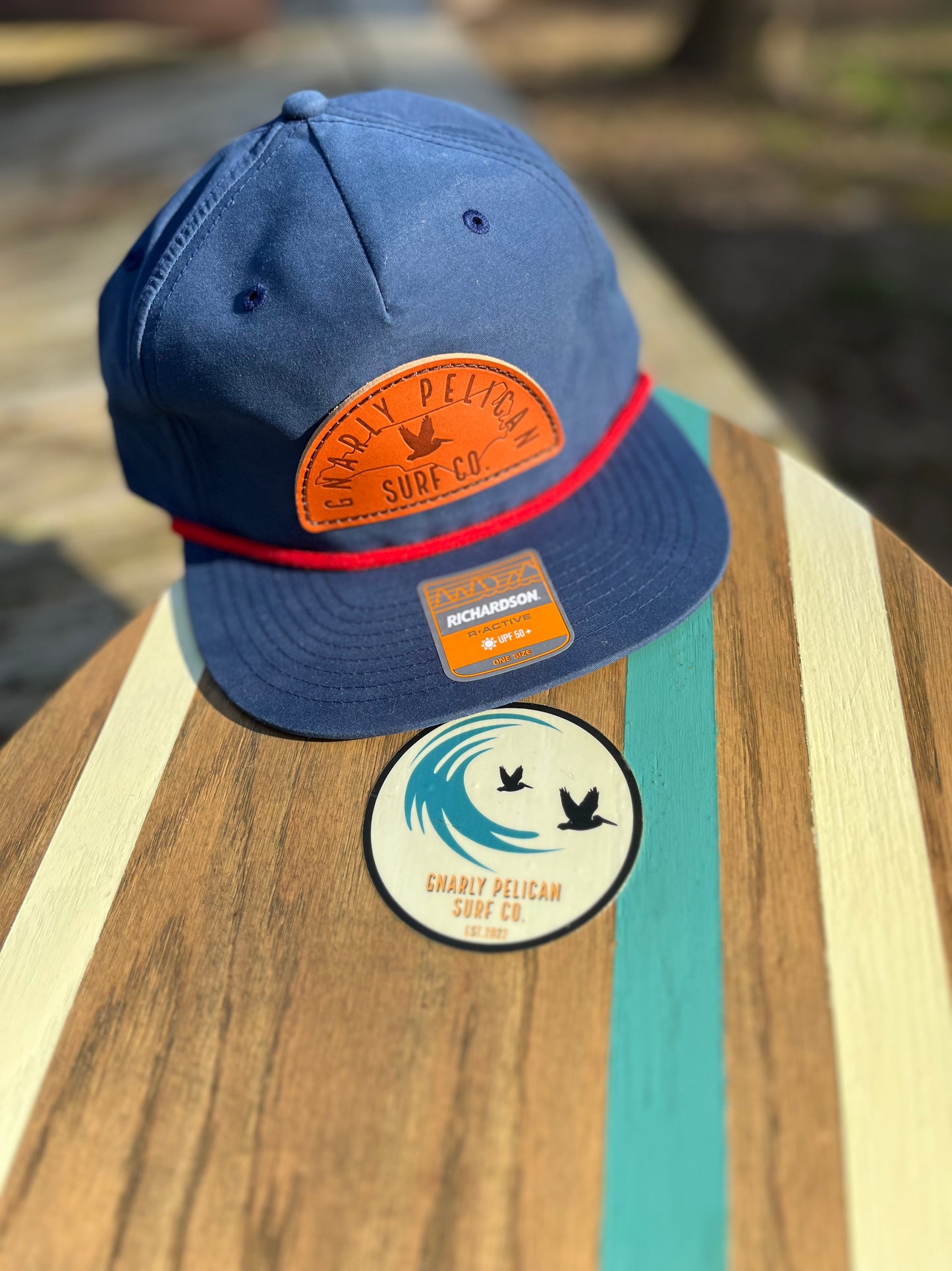 Gnarly Carolina Coast Snapback