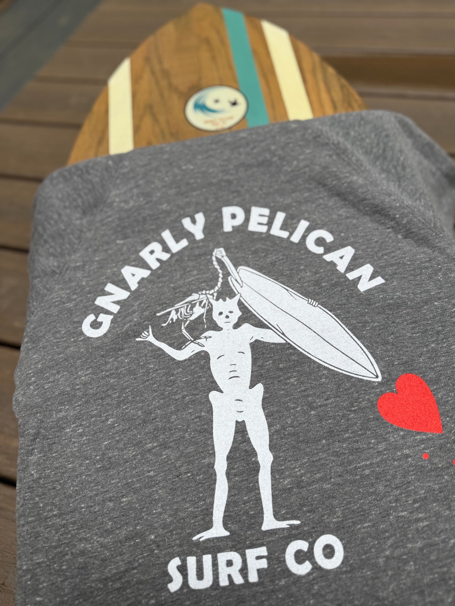 Skull & Scoundrel Heather Gray Sweatshirt