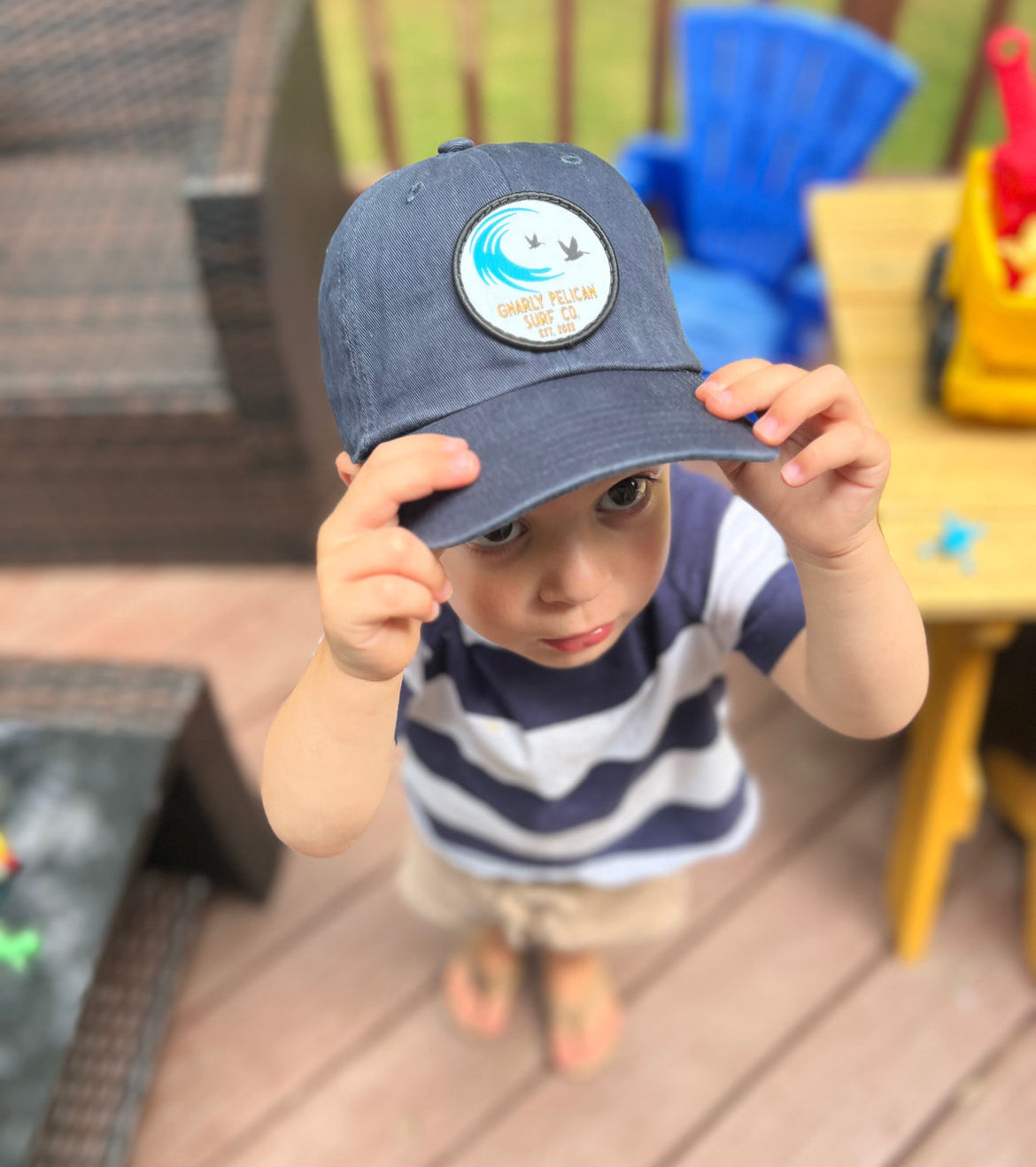 Toddler OG Patch Hat