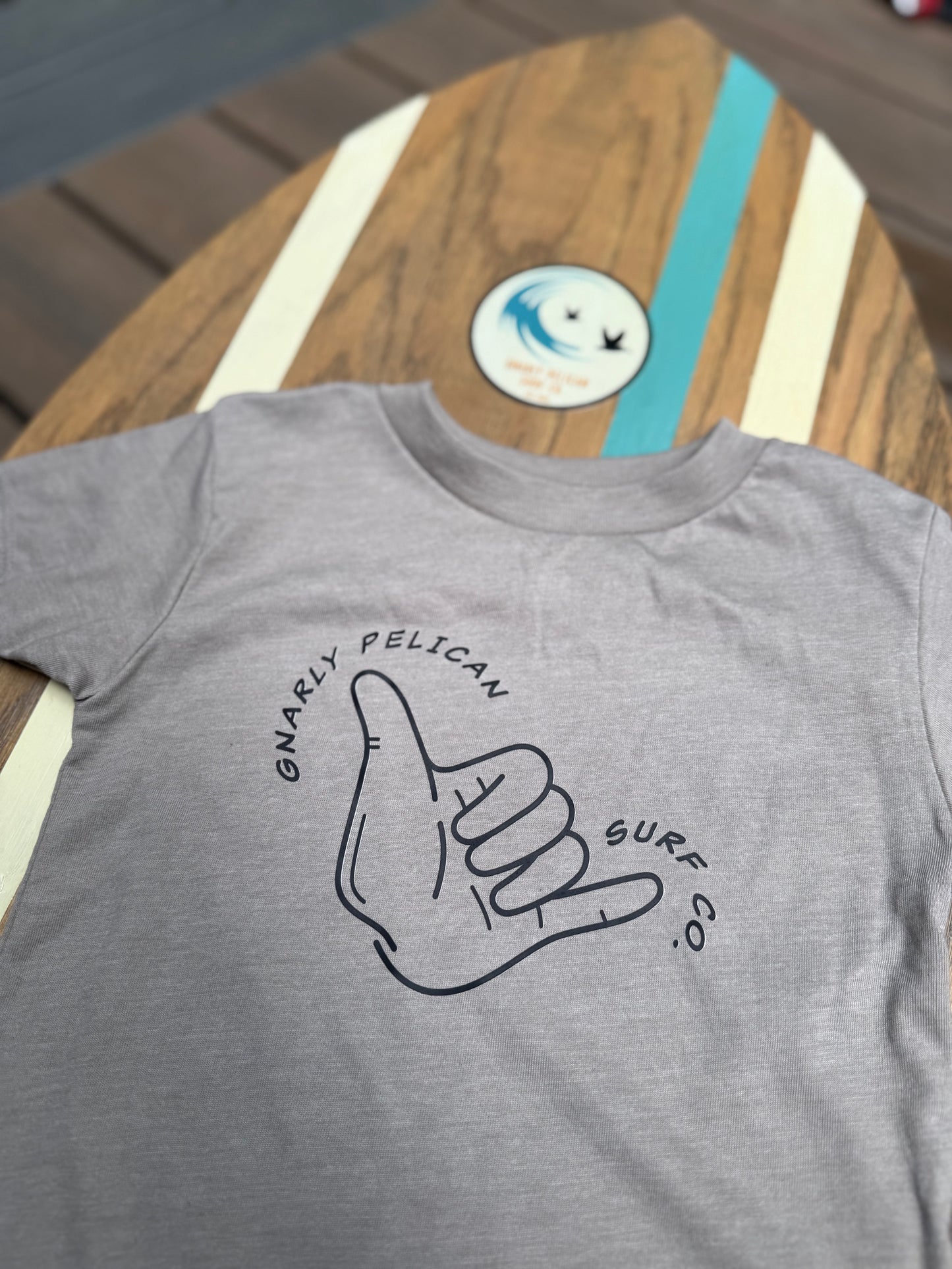 Shaka Shoreline Toddler Tee