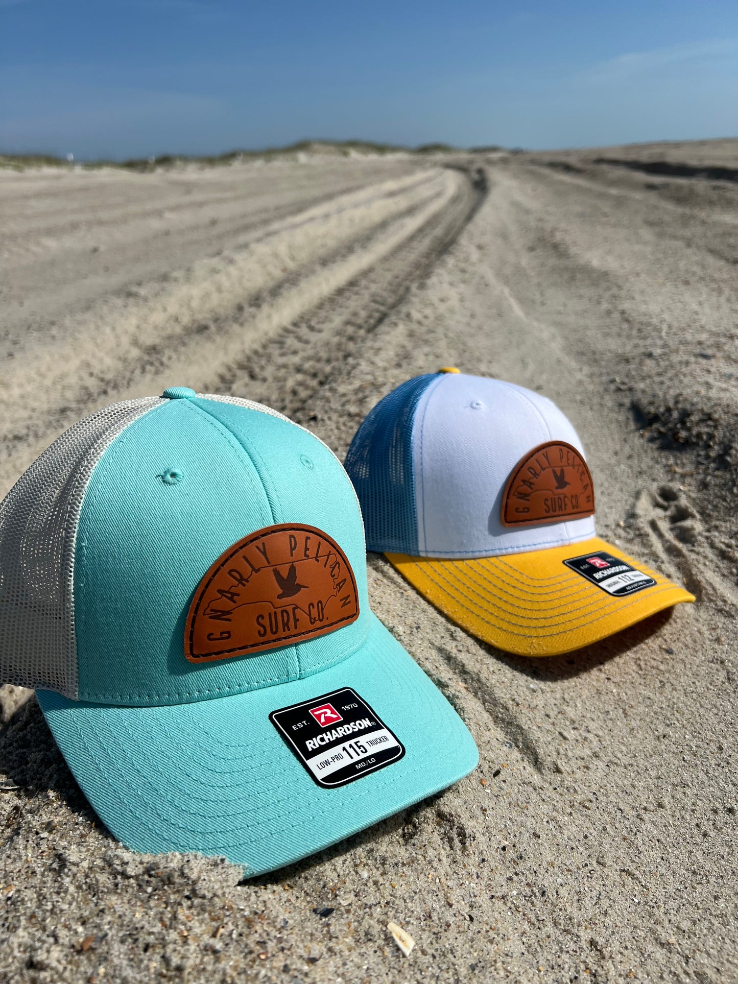 Gnarly Carolina Coast Snapback