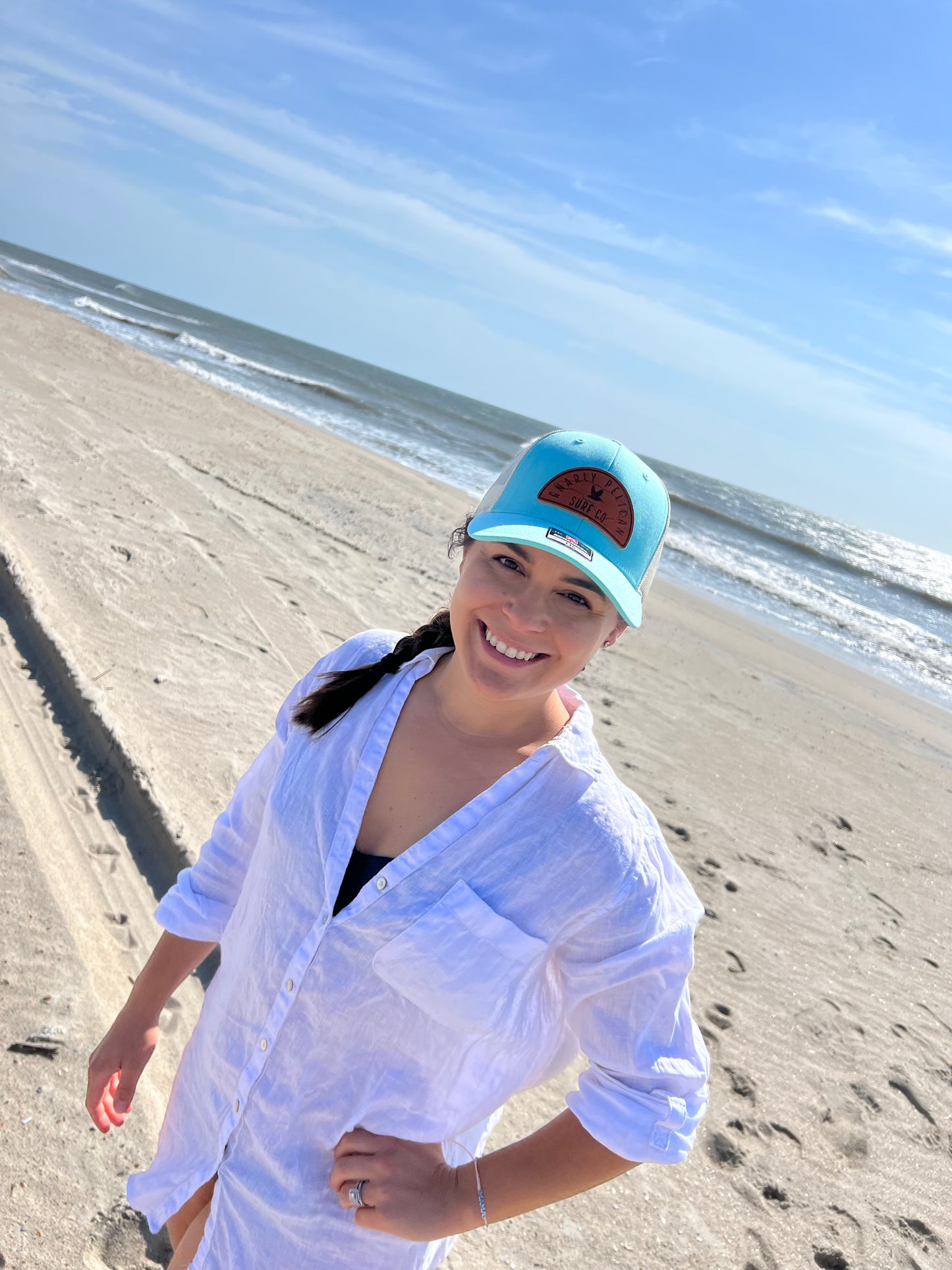 Gnarly Carolina Coast Snapback