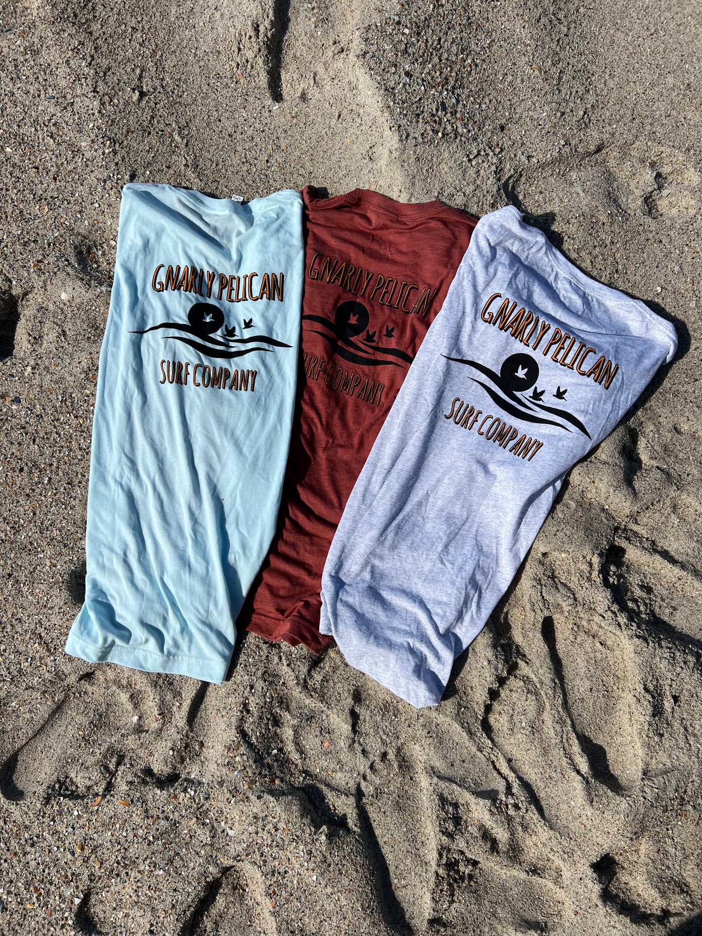 OG Gnarly Pelican Unisex Tee