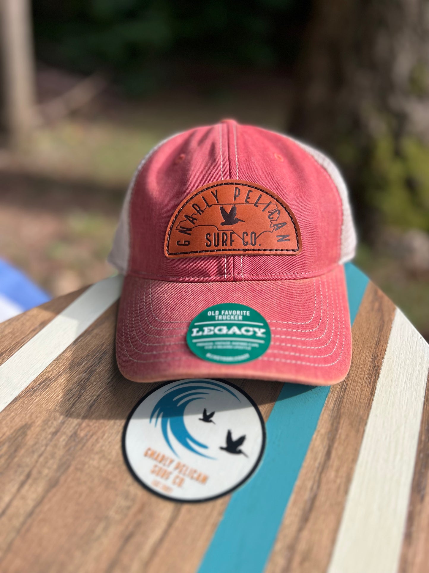 Gnarly Carolina Coast Snapback