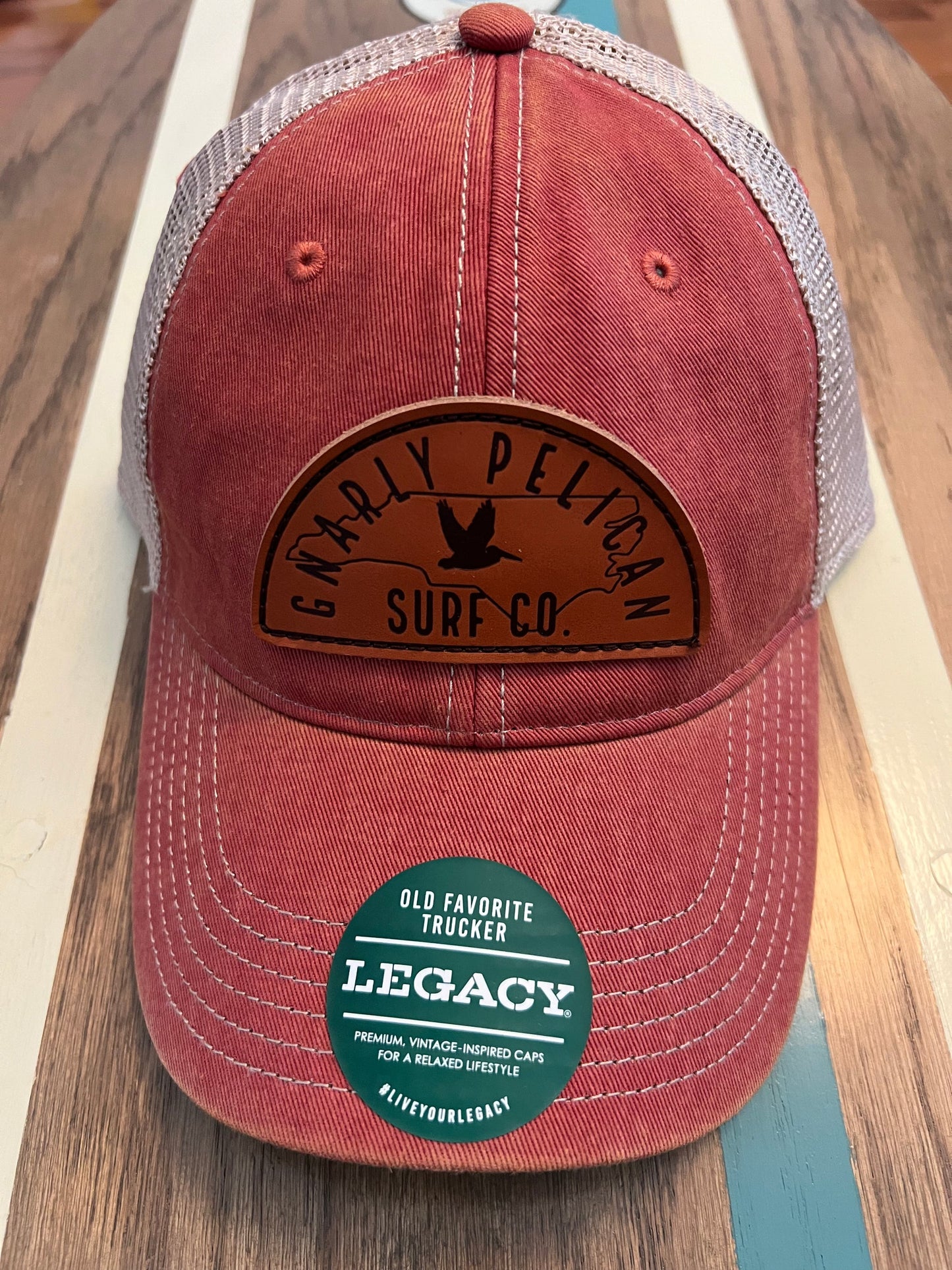 Gnarly Carolina Coast Snapback