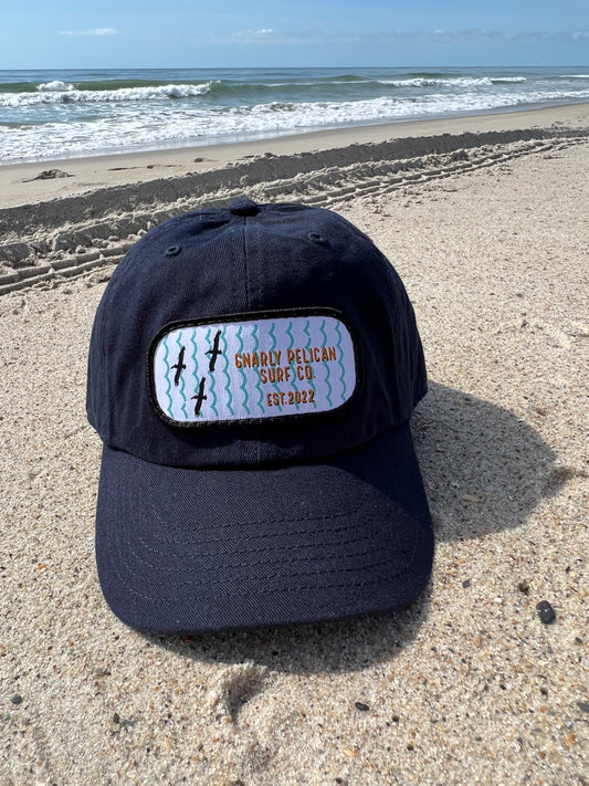 Navy Toddler 3 pelican hat