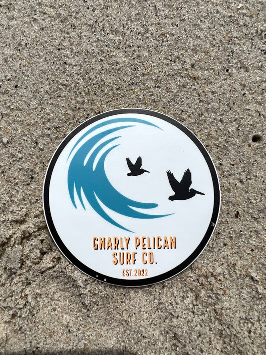 Og Logo surfboard sticker