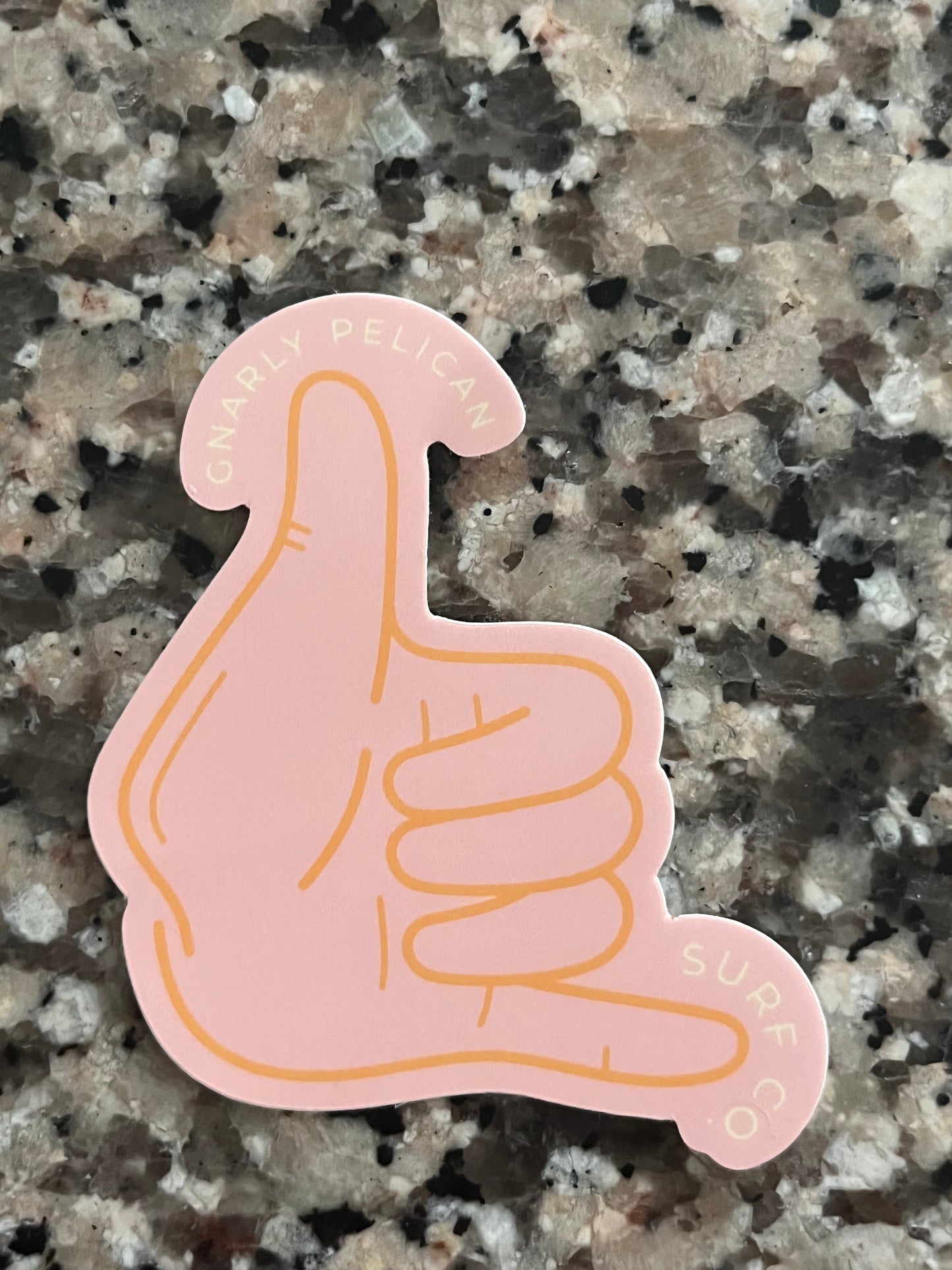 Shaka Sticker