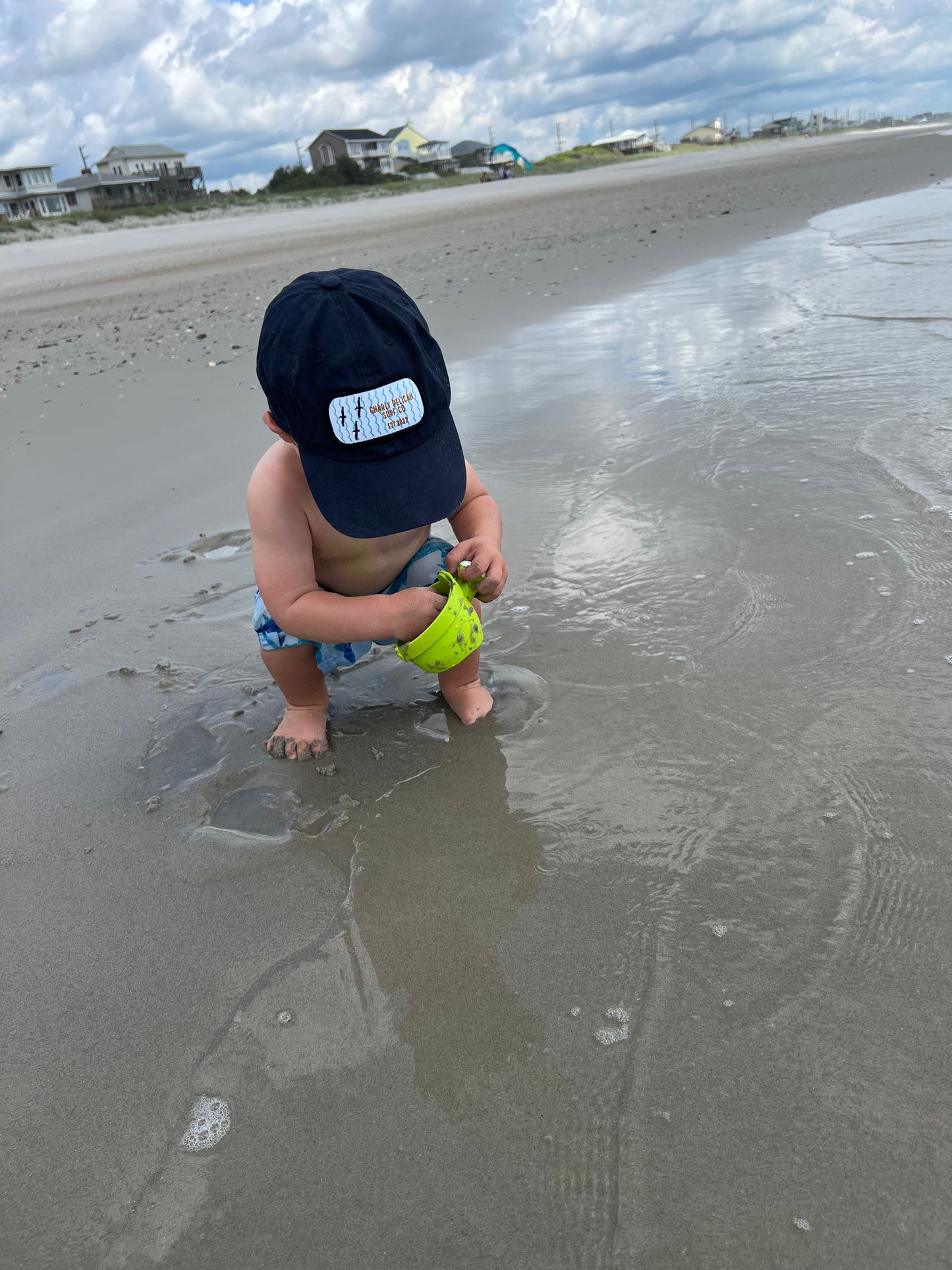 Navy Toddler 3 Pelican Hat