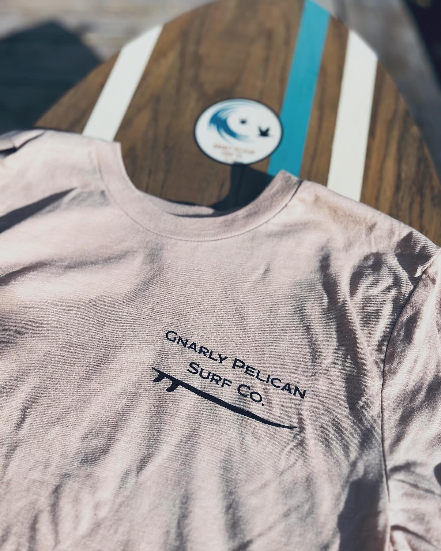 Gnarly Pelican Shore Run Tee Unisex.