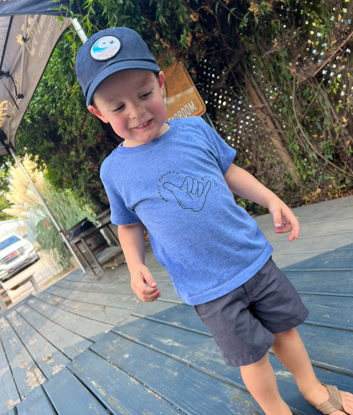 Shaka Shoreline Toddler Tee