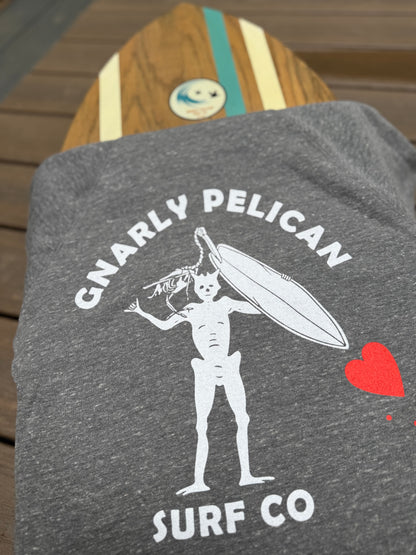 Skull & Scoundrel Heather Gray Sweatshirt