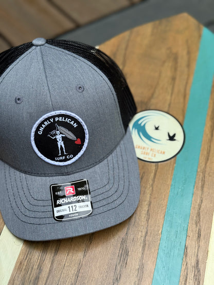 Skull & Scoundrel Black Beard Grom Edition Hat (Youth)