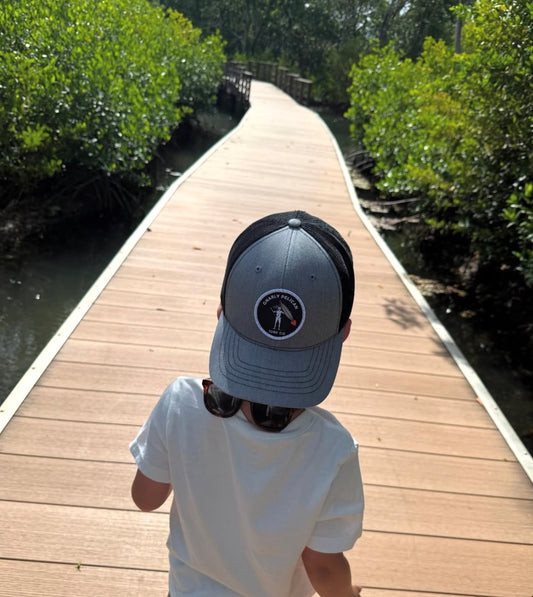 Skull & Scoundrel Black Beard Grom Edition Hat (Youth)