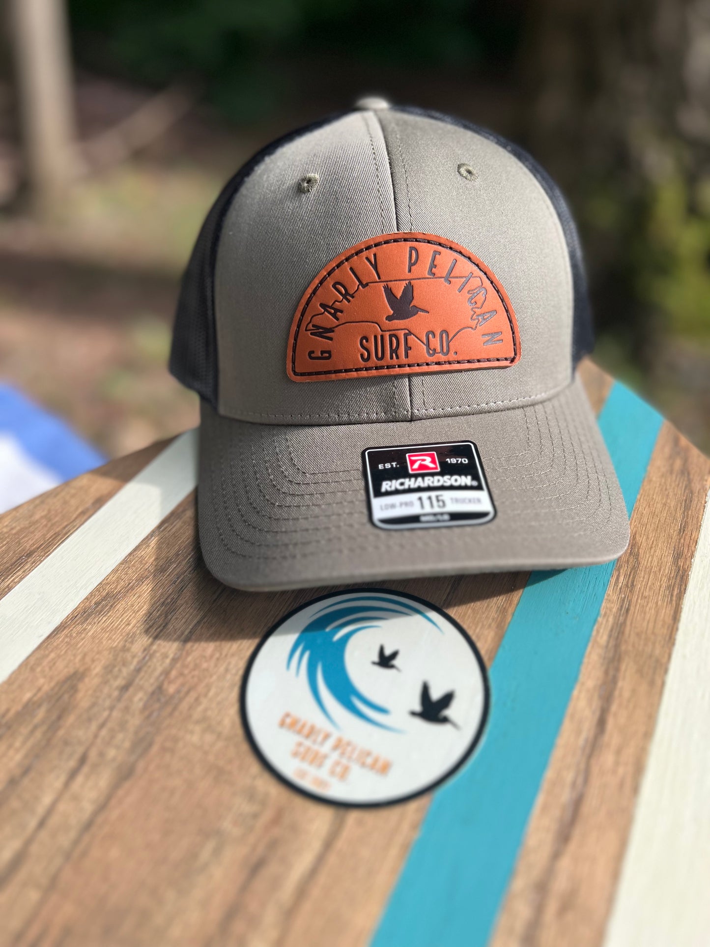 Gnarly Carolina Coast Snapback