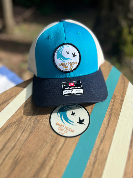 OG Patch Hat UNCW Colors