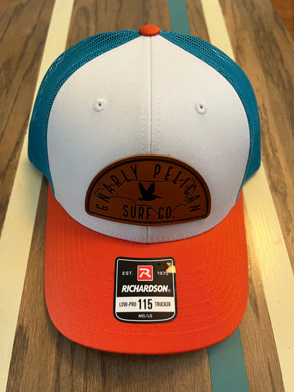 Gnarly Carolina Coast Snapback