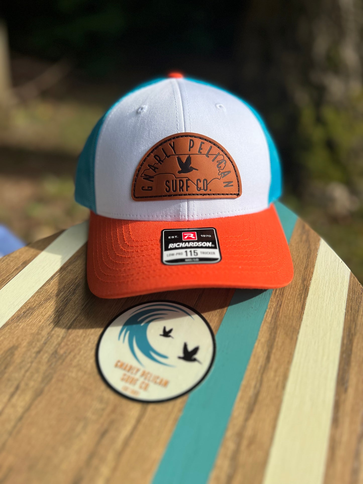 Gnarly Carolina Coast Snapback