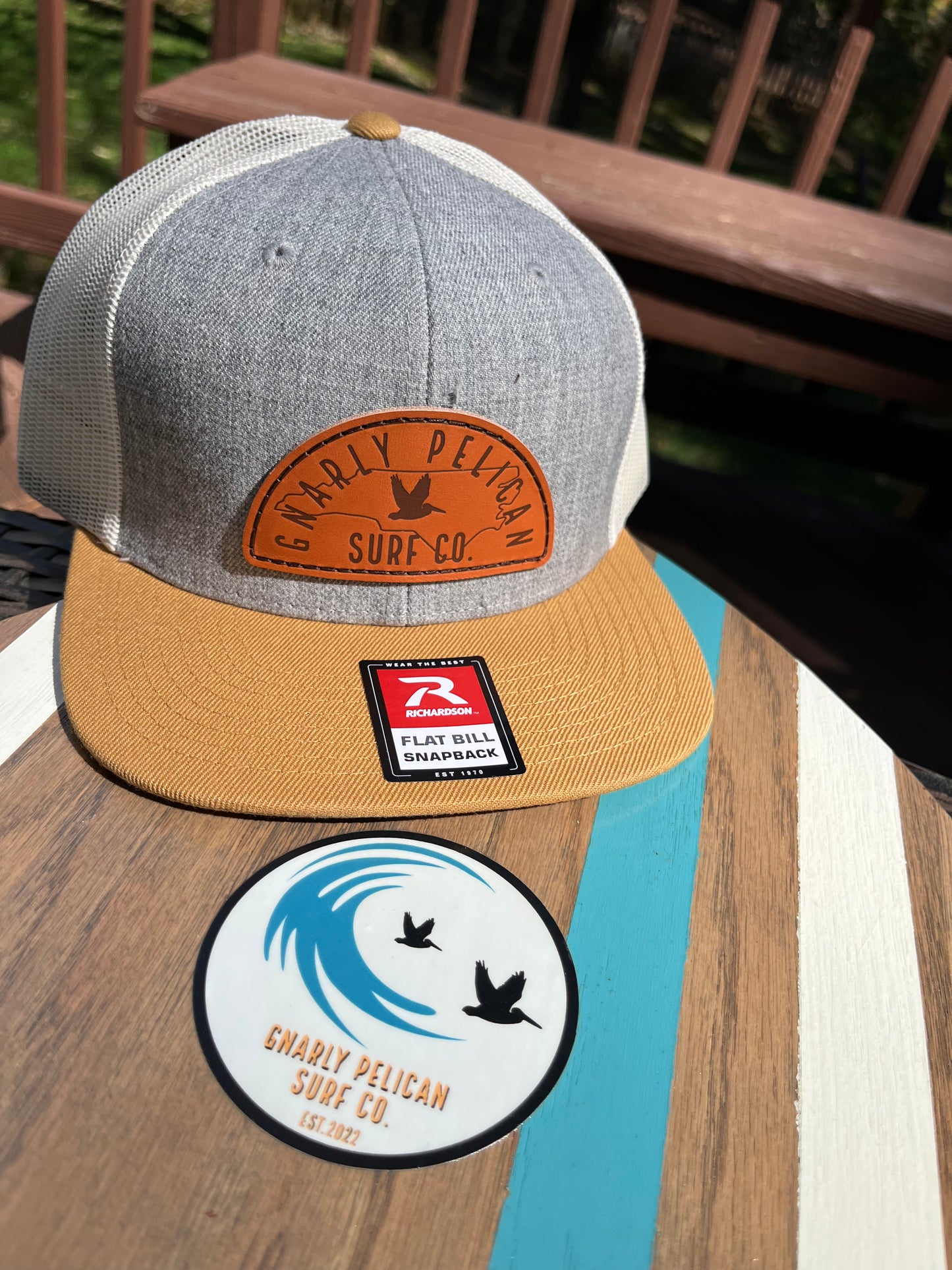 Gnarly Carolina Coast Snapback