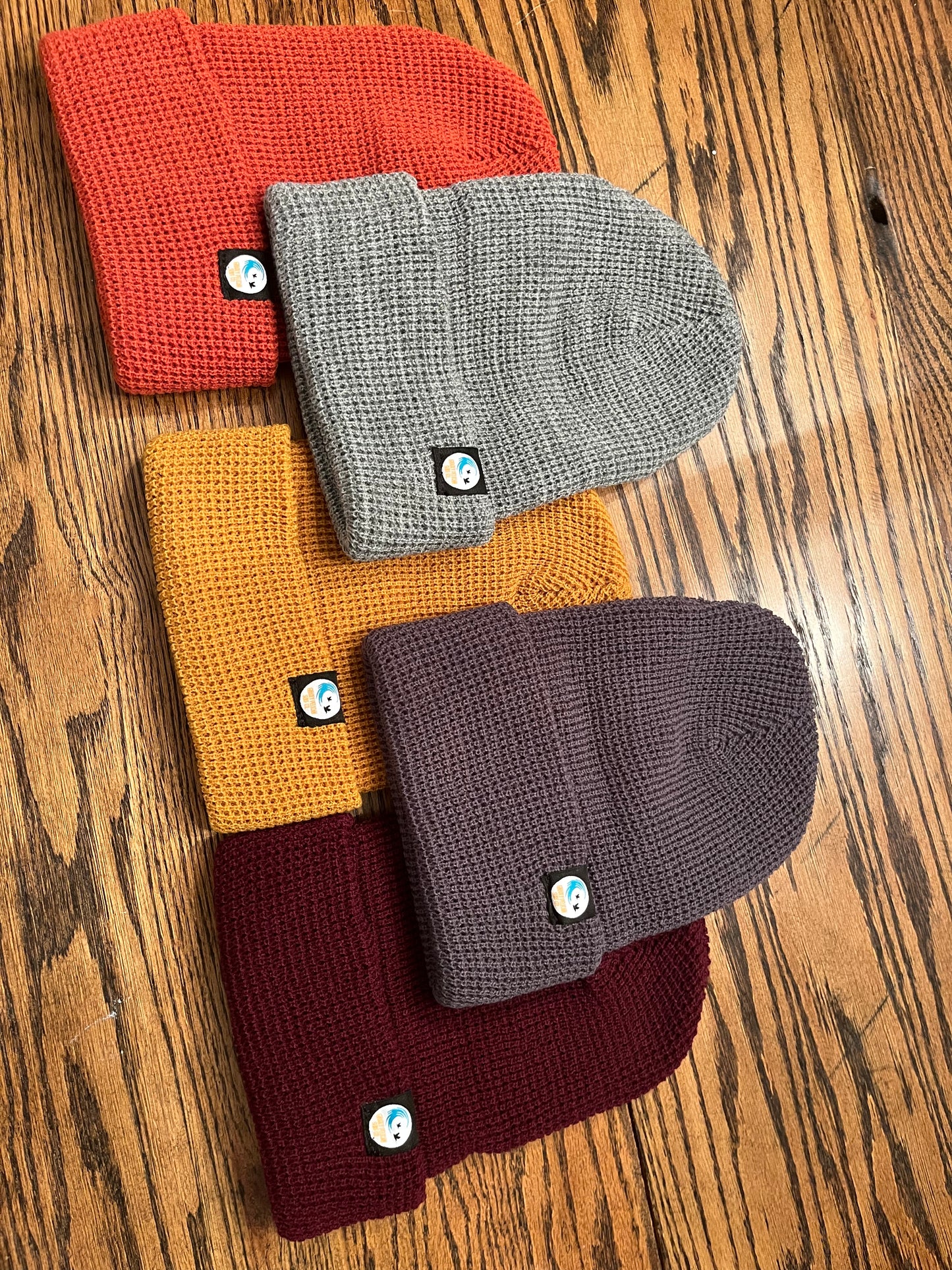 Gnarly Pelican Beanies