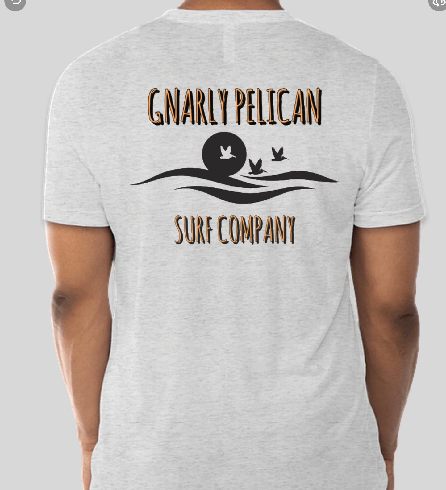 OG Gnarly Pelican Unisex Tee